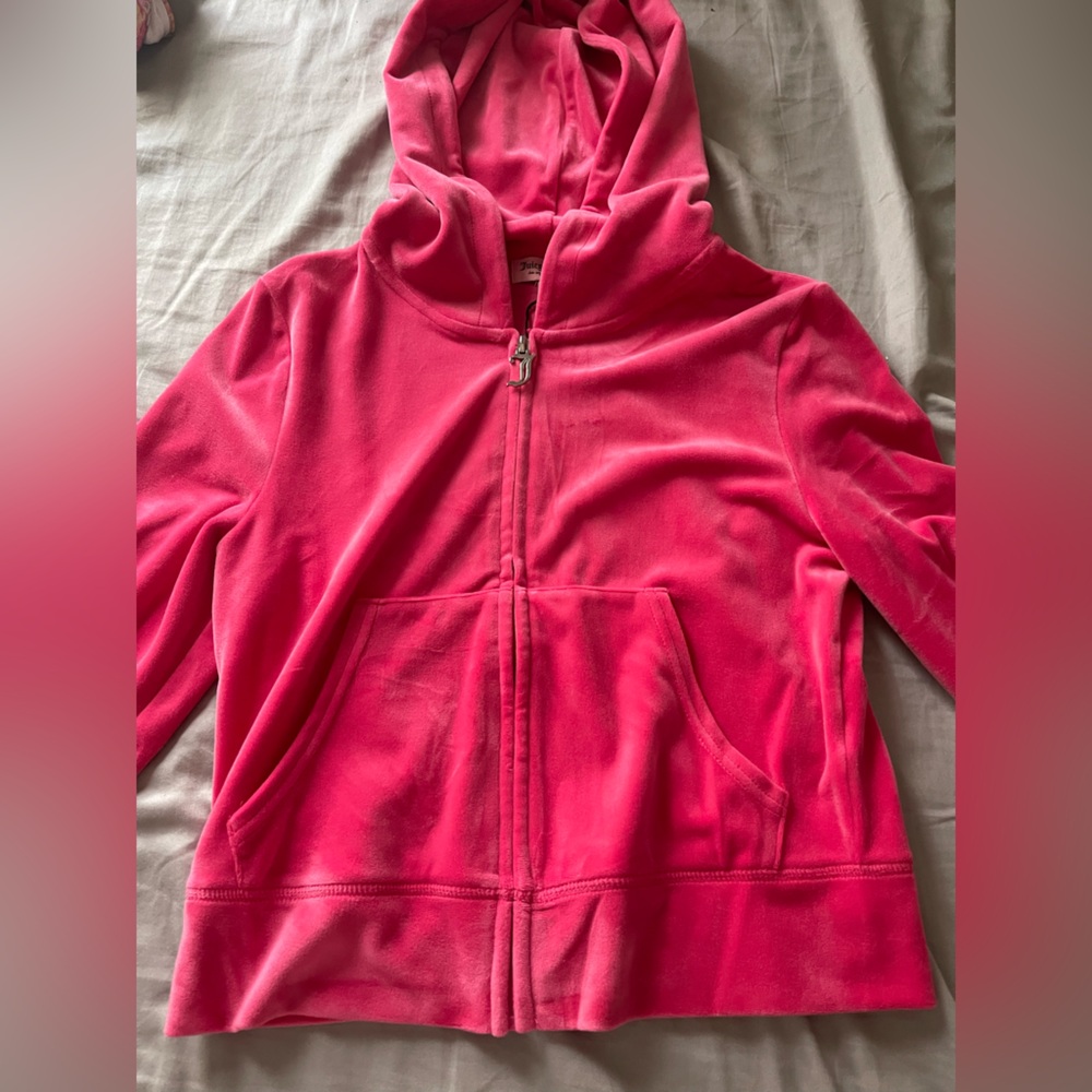 Juicy Couture Pink Hoodie Sweater